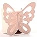 SODIAL(R) 50 Pcs Butterfly Favor Gift Candy Boxes Cake Style for Wedding Party Baby Shower