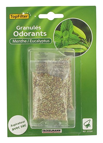 Topfilter 07504 Ambientador para Aspirador, terpenos R-p-Menta-1,8 dieno (d-limoneno), enocumarina/insecticida, Multicolor