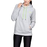 under armour rival fleece lc logo hoodie novelty