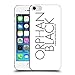 Produktbild Offizielle Orphan Black Schwarz Logo Logo & Helix Ruckseite Hülle für Apple iPhone 5 / 5s / SE