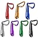 Produktbild 7pcs Mini Keychain Taschenlampe, FLYING_WE Batteriebetriebene Taschenlampe, für Camping, Wandern, Jagen, Rucksackreisen, Angeln und andere Outdoor-Aktivitäten. (7 Farben)