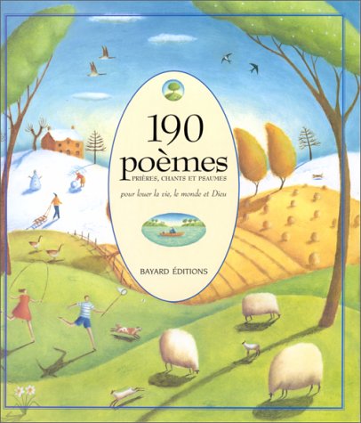couverture de : 190 POEMES : PRIERES, CHANTS ET PSAUMES