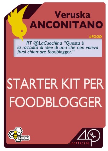 Starter Kit per Foodblogger Starter Kit per Foodblogger