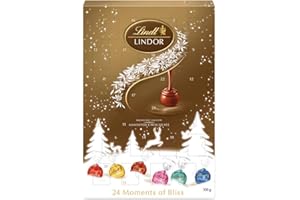 Lindt Kalendarz Lindor Różne 300 g