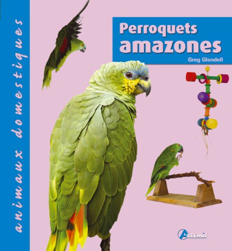 couverture de : Perroquets amazones