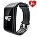 Produktbild Fitness Tracker, DAWO Fitness Armbanduhr Wasserdicht Fitness Tracker HR mit Herzfrequenz / Schlafanalyse / Kalorienzähler / Aktivitätstracker Schrittzähler - Smart Fitness Armband Android IOS