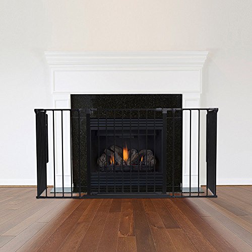 Safetots Multi Panel Fire Surround 46D x 138W cm