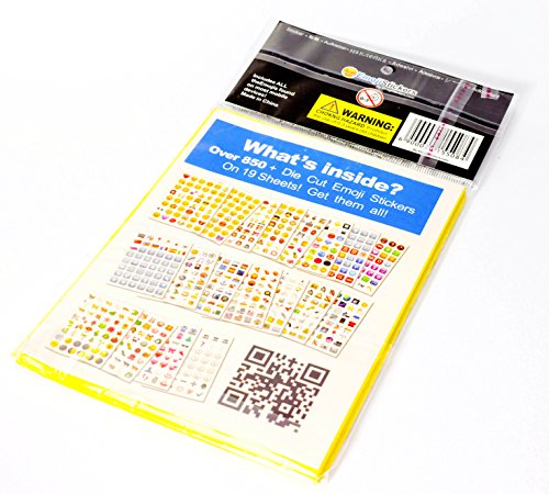 Emoji Set 912 Sticker all Emoji Basic Memes wie bei Whatsapp Instagram &Twitter auf 19 Sheets - 4