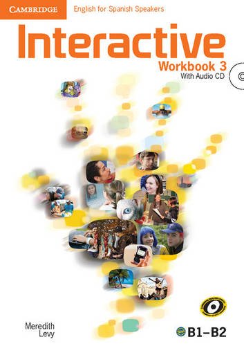 Interactive for Spanish Speakers 3 Workbook with Audio CDs (2)