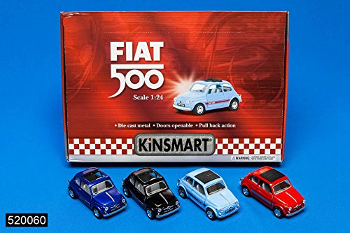 Preisvergleich Produktbild Toysquare Fiat 500 Rückzug