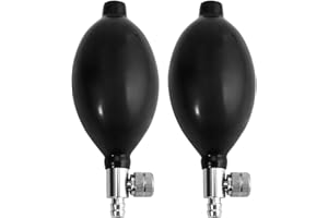 Warmhm Blasebalg Mit Ventil - Kleiner Pumpball Zur Blutdruckmessung - Hochwertige Manuelle Aufblaslampe Für Präzise Blutdruckkontrollen Und Zuverlässige Nutzung