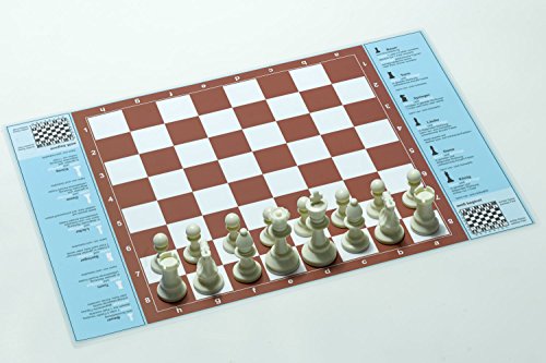 Preisvergleich Produktbild Magnetisches Schachspiel - Schach für Anfänger Magnetschach