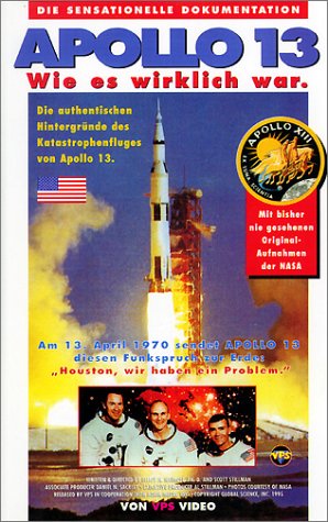 Preisvergleich Produktbild Apollo 13 - Wie es wirklich war [VHS]