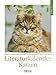 Literaturkalender Katzen 2011: Wochenkalender by