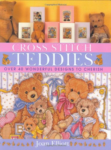 Cross Stitch Teddies