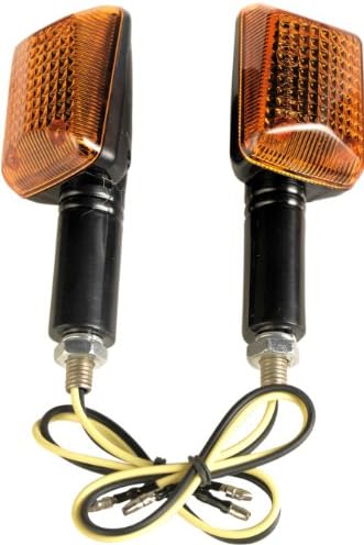 110-B Motorbike Motorcycle Bulb Indicators Amber Long Stem(86mm)