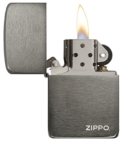 Zippo Sturmfeuerzeug 60001198 REPLICA 1941 Black Ice – 1160006 mit Logo - 3