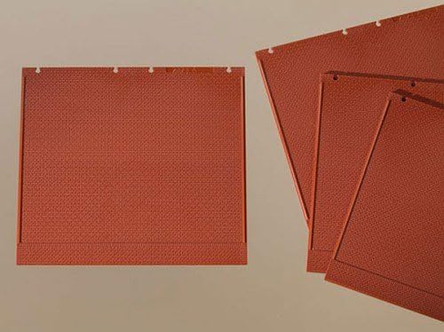 Auhagen 80500 Walls 2324A Red Modelling Kit