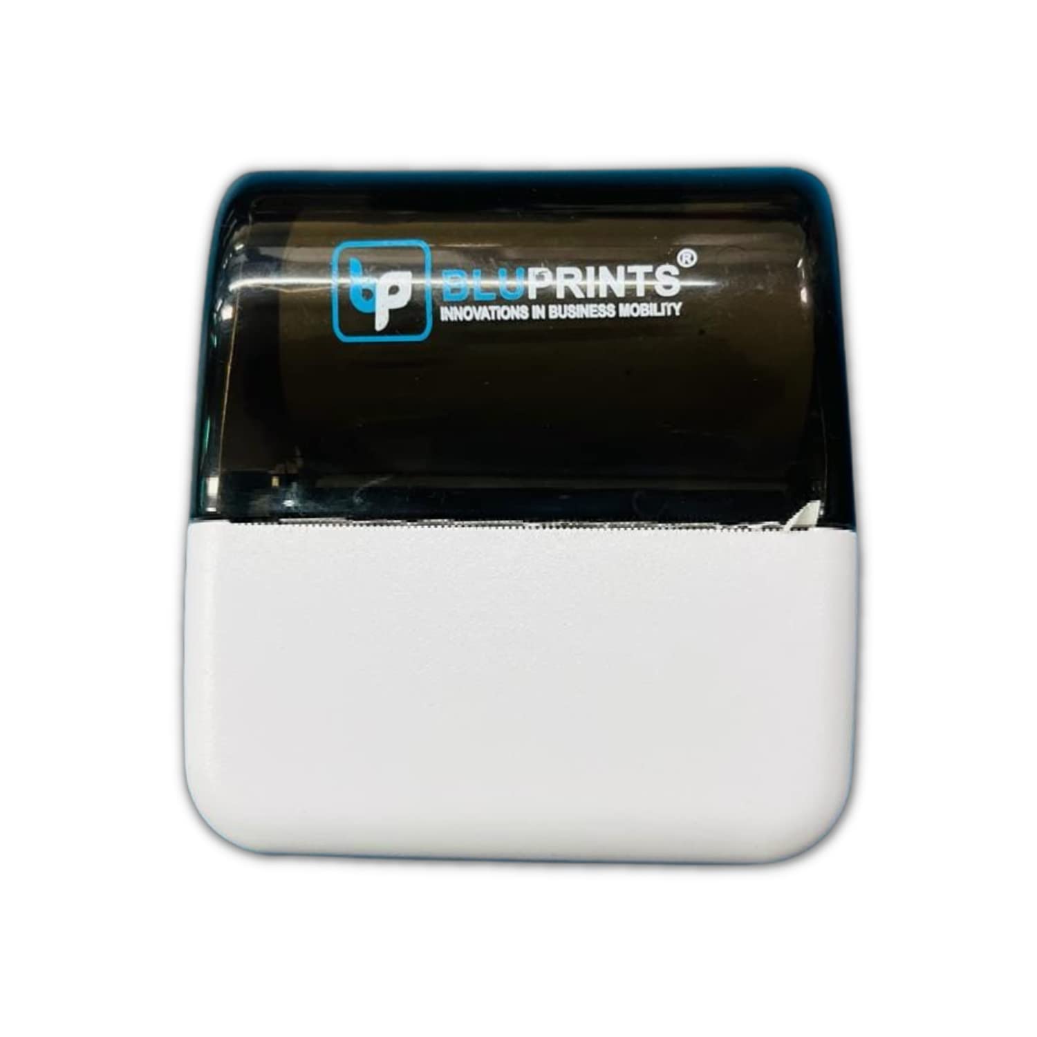 BluPrints P2000, 3 inch Thermal Reciept Printer, Bluetooth Compatible with Windows & Android -2000mAH Battery | Wireless Mini