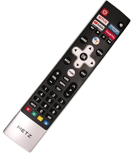 Telecomando Compatibile Per METZ 32TZ37 – Sostituzione Identica All'originale, Nessuna Programmazione