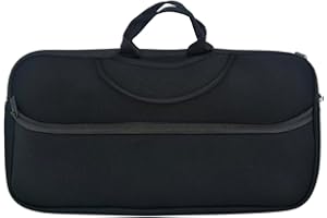 AF-WAN Custodia per scanner a base piatta, portatile, morbida, da viaggio, compatibile con scanner Canon Canoscan Lide 300/Lide 400 Slim e cavo