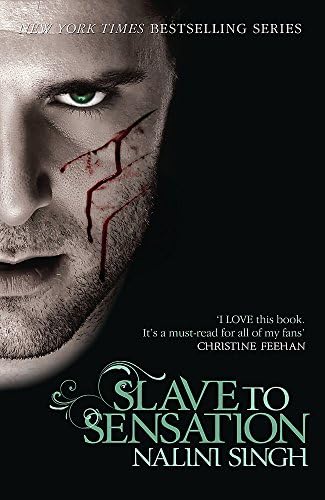 Slave to Sensation: A dark, intense and smouldering sexy read (PSY-CHANGELING SERIES Book 1)