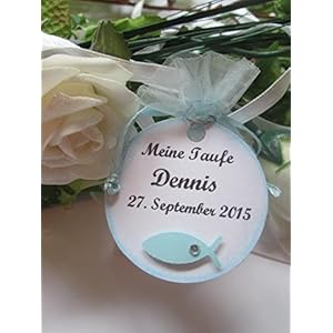 10 Gastgeschenke zur Taufe oder Kommunion / Konfirmation