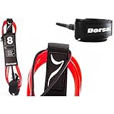 leash fcs regular ProComp Big Wave Surfboard Leash DESIGN: Day-to-day performance and strength, the Red Premium Comp Leash will perform to the highest standard in a wide range of conditions. FEATURES: