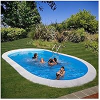 Piscina Enterrada Gre Moorea 800x400x150 cm.