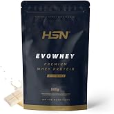 HSN Evowhey Protein | White Chocolate 500g = 17 Shots per Whey Protein Concentrate | 100% Whey Protein Concentrate (WPC) | No