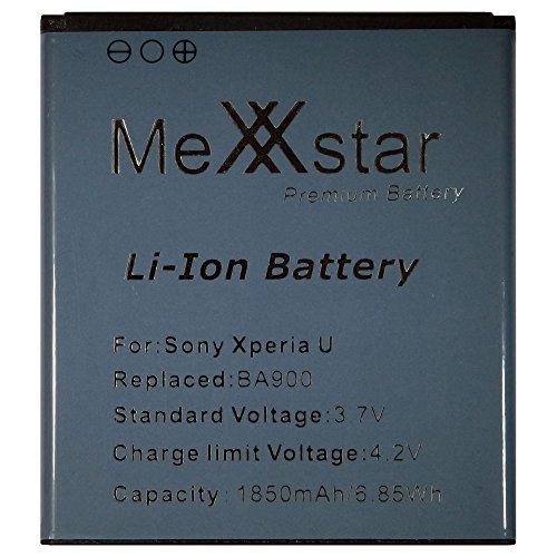 MEXX Star Premium battery para Sony-Ericsson Xperia E1 J L M TX BA900 1850 mAh 6 85wh Bater a de ion de litio reviews MEXX Star Premium battery para Sony-Ericsson Xperia E1 J L M TX BA900 1850 mAh 6 85wh Bater a de ion de litio