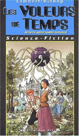 couverture de : Les voleurs de temps