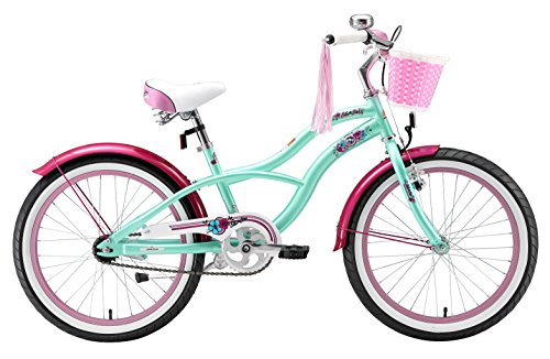BIKESTAR® Premium Design Kinderfahrrad für coole Kids ab 6 Jahren ★ 20er Deluxe Cruiser Edition ★ Pepper Mint - 2