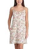 Clovia Cotton Floral Print Short Nightie RS.499 (50.00% Off) - Amazon