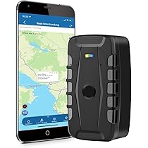 Traceur GPS De Voiture En Temps Réel ALLONSCD - Rechargeable - Carte SIM Non Incluse - 10000mAh - Auto