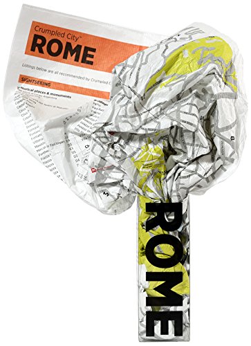 Preisvergleich Produktbild Crumpled City: Rome (Crumpled City Maps)