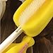 Just Life BPA Free Sponge Baby Bottle Brush and Nipple Cleaning Washing Brush Set