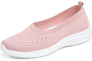 WDRHC Zapatillas De Deporte Zapatos Respirado Ligero Malla Talla 36-41 Mujeres Deporte Running Zapatillas Sacudir Casual Zapatos Zapatos Planos