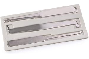 Loboo Idea Ślusarz Zestaw wytrychów do kart kredytowych, wytrychów ukrytych w portfelu, zestaw wytrychów hakowych ze stali nierdzewnej, akcesoria sprzętowe do narzędzi wielofunkcyjnych