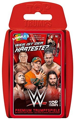 Preisvergleich Produktbild Top Trumps World Wrestling Entertainment 62462 - Kartenspiele