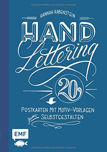 Download Handlettering: 20 Postkarten mit Motiv-Vorlagen zum Selbstgestalten Download Handlettering: 20 Postkarten mit Motiv-Vorlagen zum Selbstgestalten
