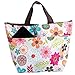 Produktbild homiki wasserfest Tasche Reinigungstuch Handtasche Isolierung Lunch Box Tasche Mignon Außen Picknick Kunstdruck Staubsaugerbeutel zu Lunch Box Package Zip