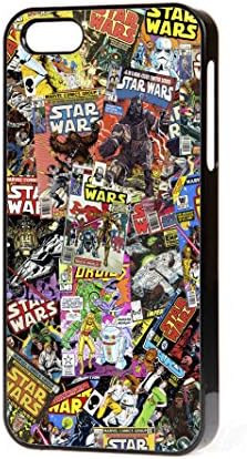 Star Wars Comic Book Phone Case Fits Iphone 5-5S Free P&P. (Black Case)