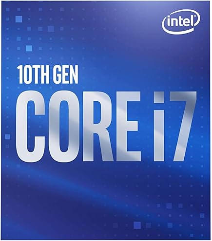 Intel® Core™ i7-10700 Desktop Processor 8 Cores up to 4.8 GHz LGA