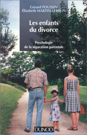 couverture de : Les Enfants du divorce