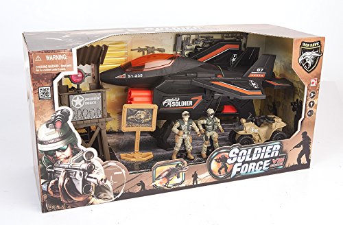 Preisvergleich Produktbild Soldier Force Six Darts Fighter Jet