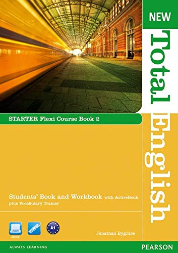 New Total English Starter Flexi Coursebook 2 Pack