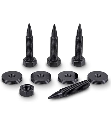 Spike In Acciaio Inox M6 Per Altoparlanti - 4 Pezzi Anti-Vibrazione - Foto 3