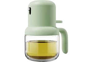 GMYIAK Ölsprühflasche, 180 ml Ölsprüher, Auslaufsicher und leicht zu reinigen, Küchenutensilien, Backen, Salate, Grillen, zum Kochen in der Fritteuse