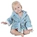 VLUNT Super Soft Absorbent Organic Cotton Baby Boy & Girl Cotton Infant Animal Hooded Bath Beach Towel Bathrobe, Perfect for Baby 0 to 2 Years Old
